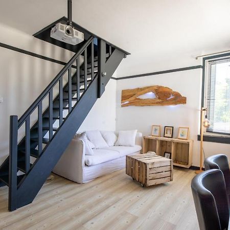 Mamie Jane Suite Deluxe Face Au Lac Tresserve Dış mekan fotoğraf