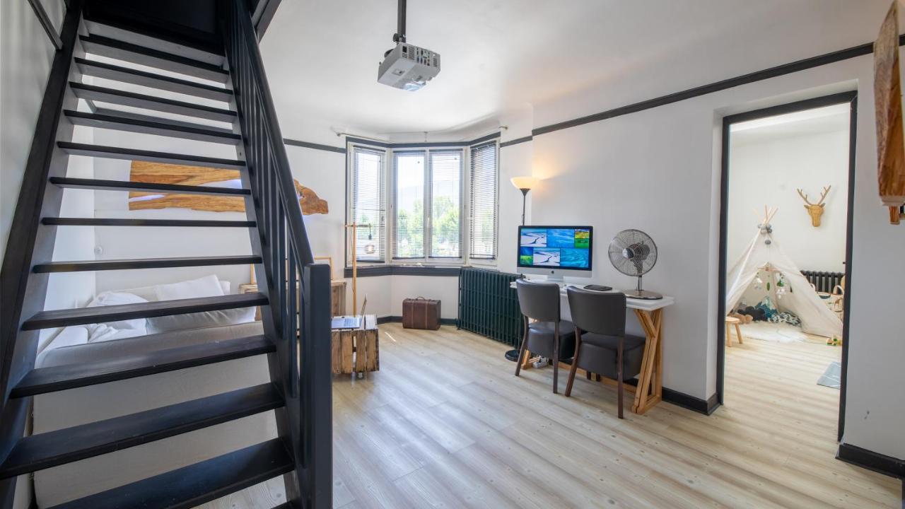 Mamie Jane Suite Deluxe Face Au Lac Tresserve Dış mekan fotoğraf
