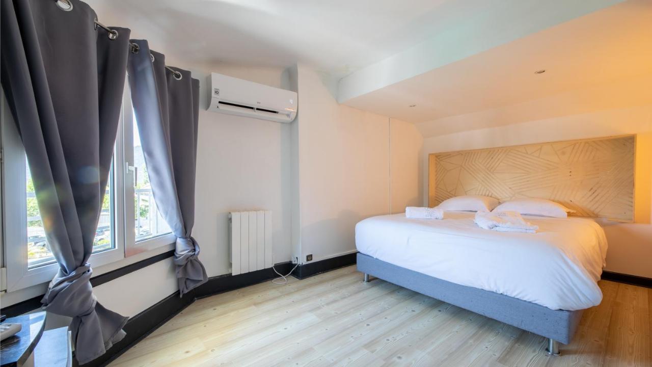 Mamie Jane Suite Deluxe Face Au Lac Tresserve Dış mekan fotoğraf