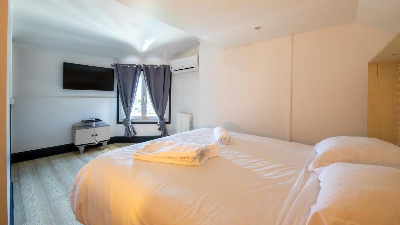Mamie Jane Suite Deluxe Face Au Lac Tresserve Dış mekan fotoğraf