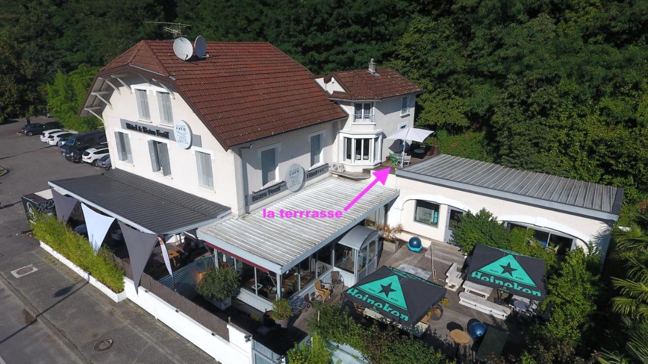 Mamie Jane Suite Deluxe Face Au Lac Tresserve Dış mekan fotoğraf