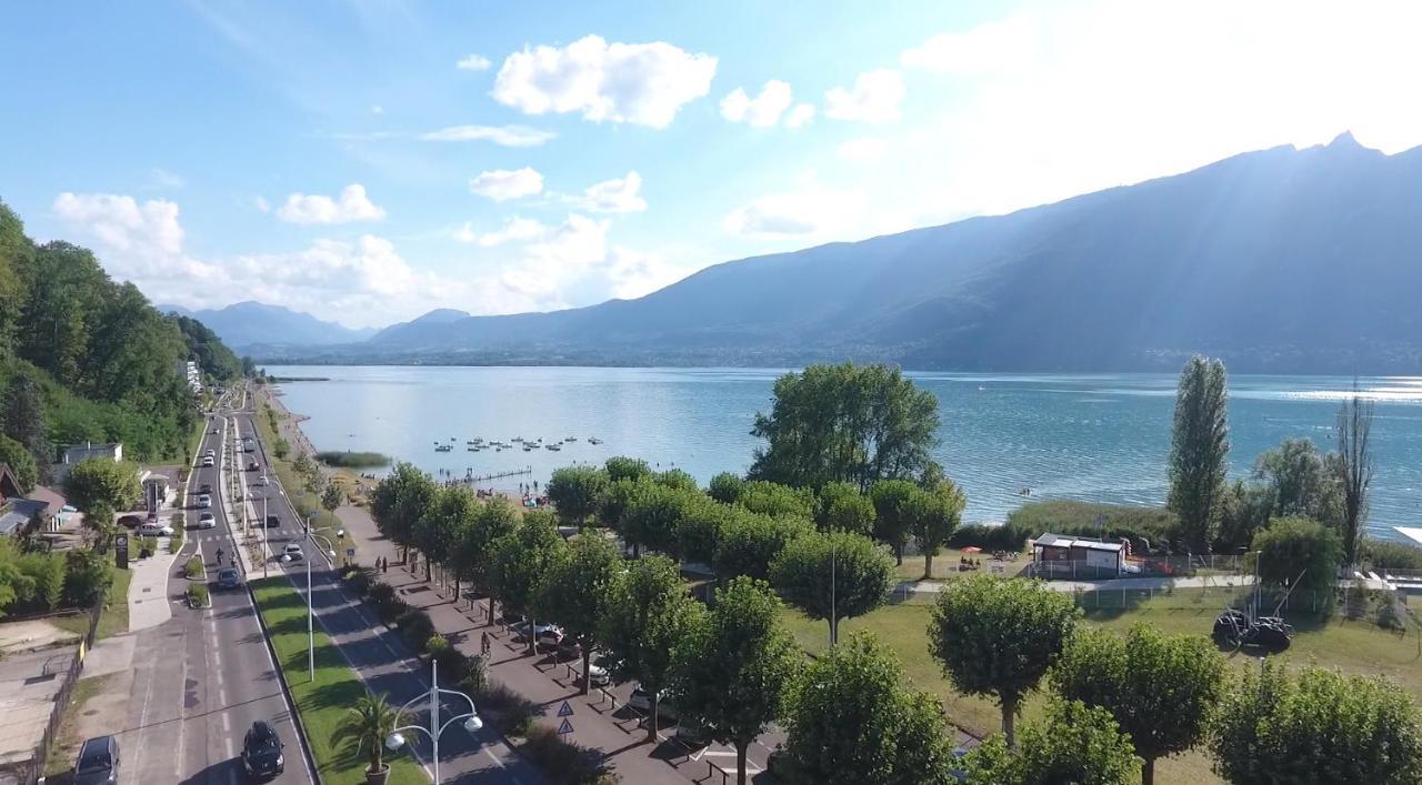 Mamie Jane Suite Deluxe Face Au Lac Tresserve Dış mekan fotoğraf